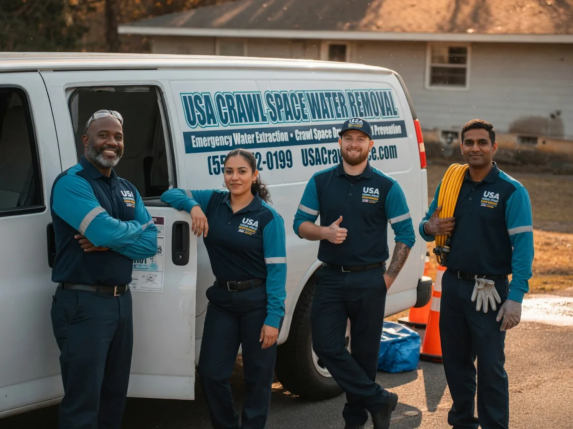 Crawl Space Water Removal company in Sutherland, VA