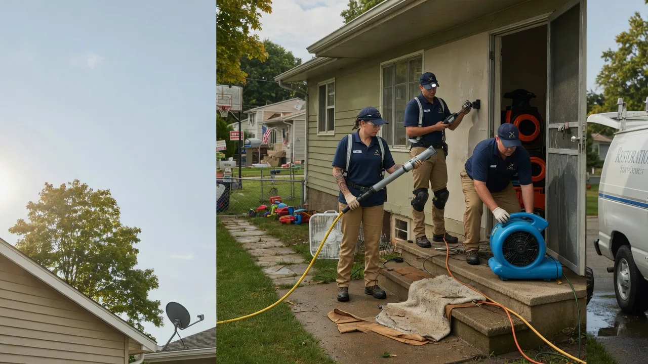 Crawl Space Water Removal in Sutherland, VA near me